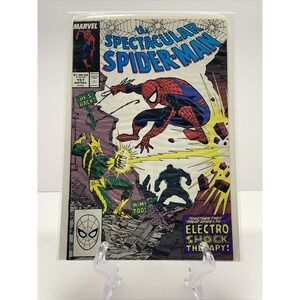 Marvel Comics The Spectacular Spider-Man #157 Mid Nov 1989 Comic Book KG Electro